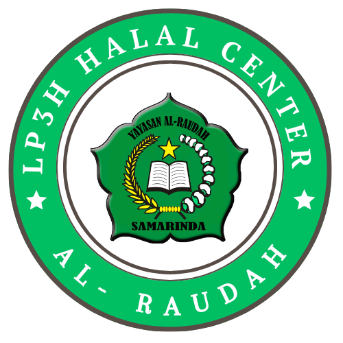 Logo Halal Center Al Raudah