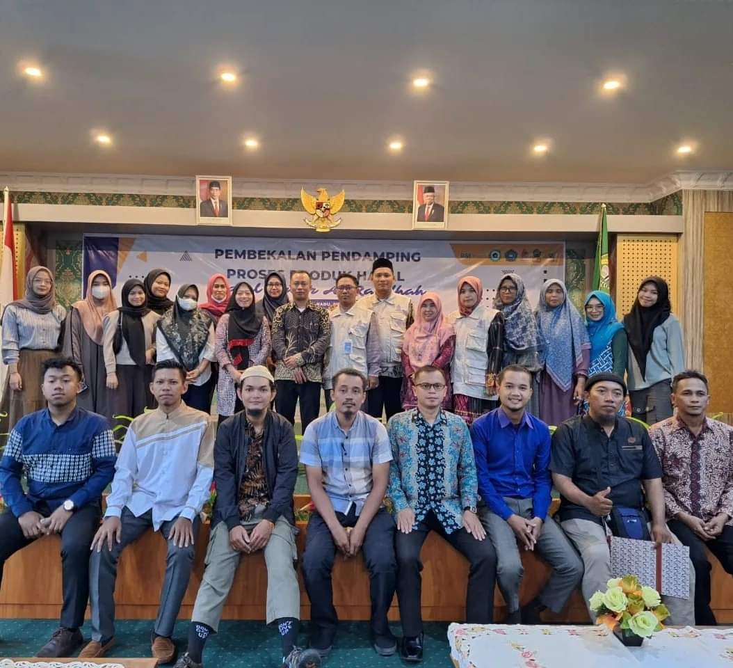 PELATIHAN PEDAMPING PROSES PRODUK HALAL (P3H) HALAL CENTER AL-RAUDAH